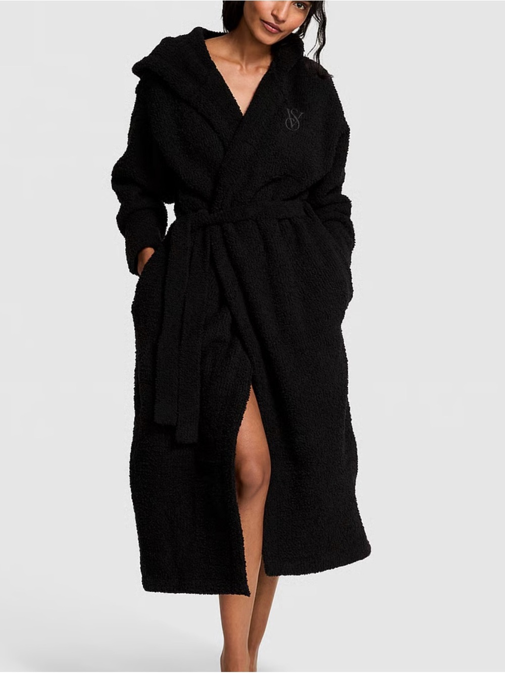 VICTORIA'S SECRET
Cozy Chenille Hooded Long Robe